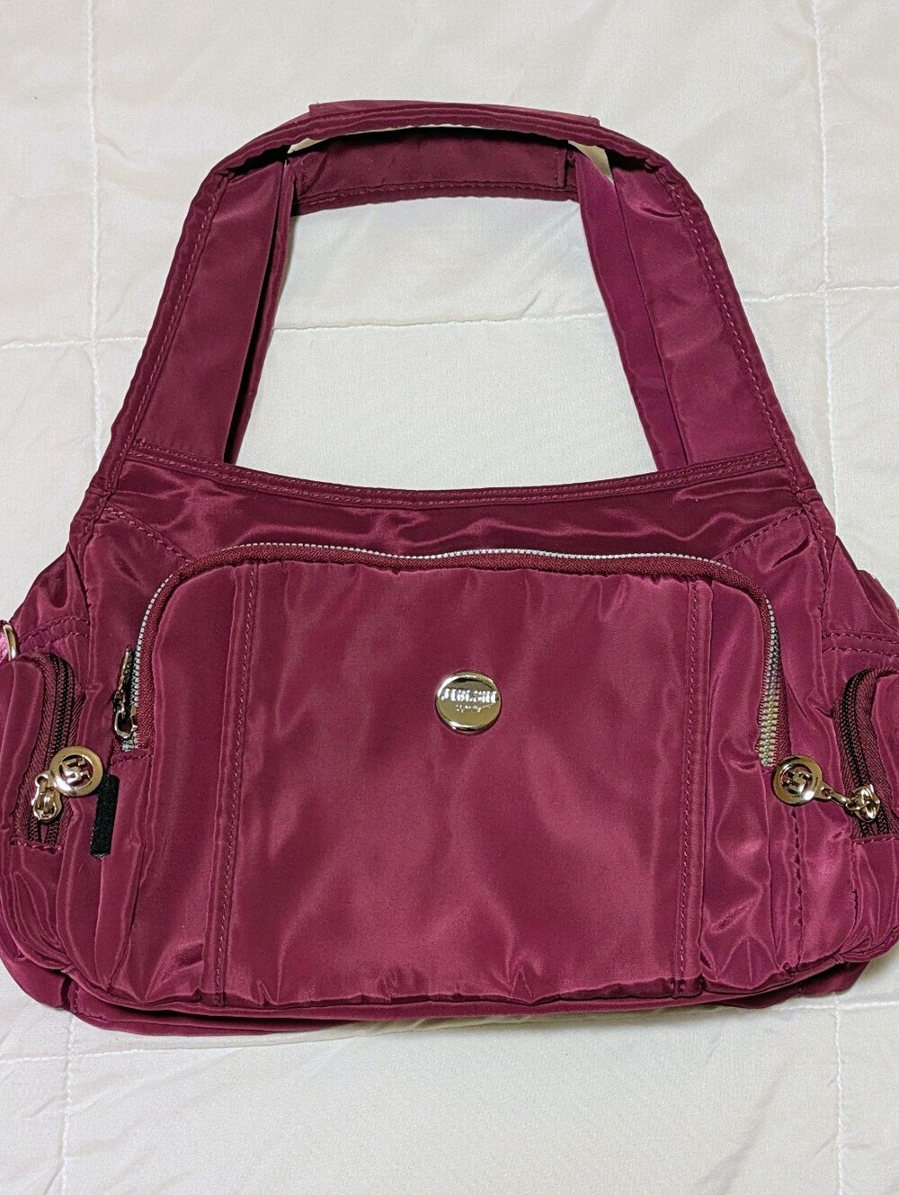NWOT Multi-Pocket Crossbody Handbag Purse